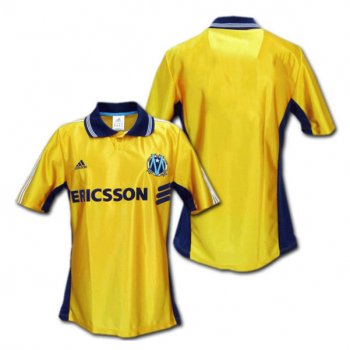 1998-1999 Olympique De Marseille Away Retro Jersey