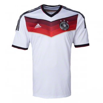 2014 World Cup Germany Home Retro Jersey Shirt