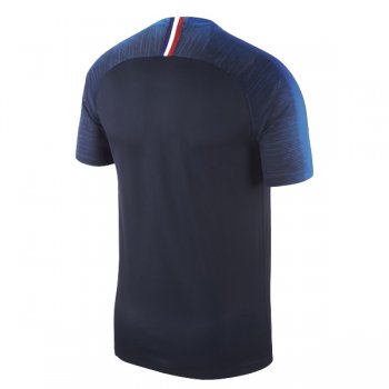 1819 France Home Soccer Jersey Shirt (2 Star)