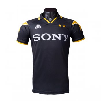 1995-1997 Juventus Away Retro Jersey Shirt