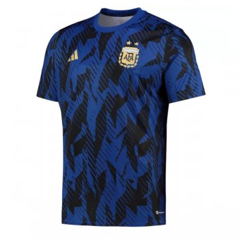 2022 Argentina Pre-Match Jersey Navy