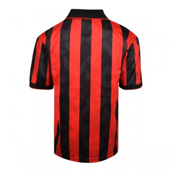 1992-1994 AC Milan Home Retro Jersey Shirt