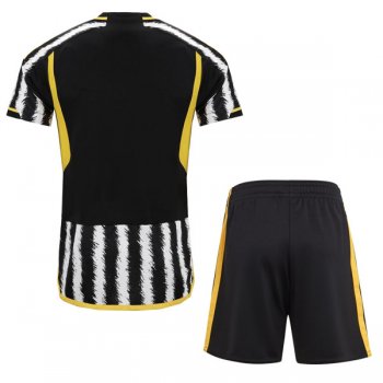 23-24 Juventus Home Replica Jersey Men Kit