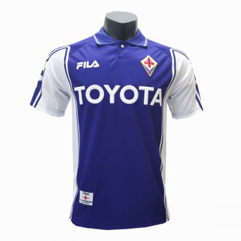 1999-2000 Fiorentina Home Puper Retro Jersey Shirt