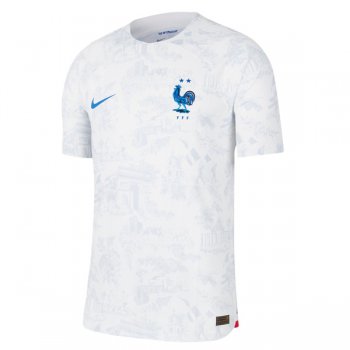 2022 France Away World Cup Authentic Jersey(Player Version)