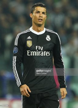 2014-2015 Real Madrid Third Long Sleeve Retro Jersey
