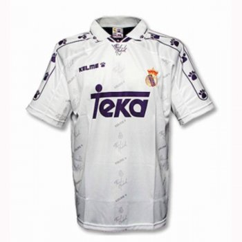 1994-1996 Real Madrid Home Retro Jersey