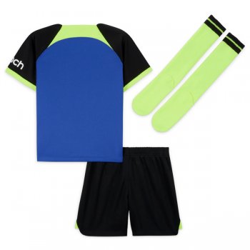 22-23 Tottenham Hotspur Away Jersey Kids Full Kit