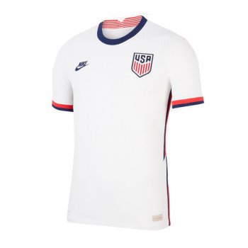 2020 USA Home White Soccer Jersey Shirt