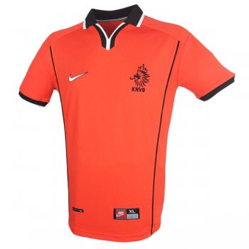 1998 Netherland Home Orange Retro Jersey Shirt