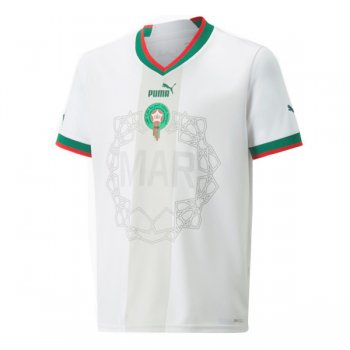 2022 Morocco Away World Cup Jersey