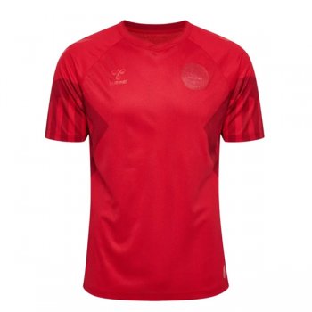 2022 Denmark Home World Cup Jersey Red