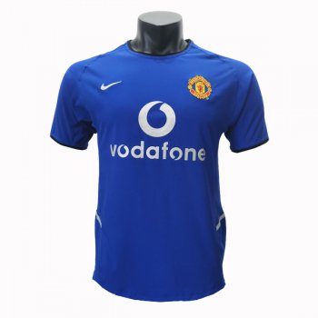 2002-2003 Manchester United Vintage Third Football Shirt