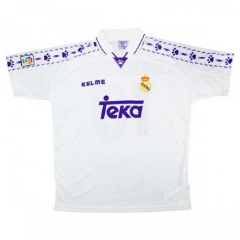 1996-1997 Real Madrid Home Retro Jersey