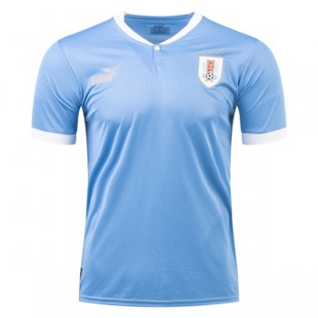 2022 Uruguay Home World Cup Jersey