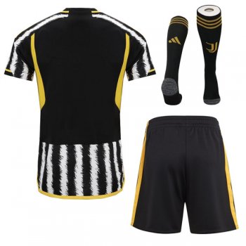 23-24 Juventus Home Replica Jersey Men Full Kit