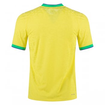 2022 Brazil Home World Cup Authentic Jersey (Player Version)