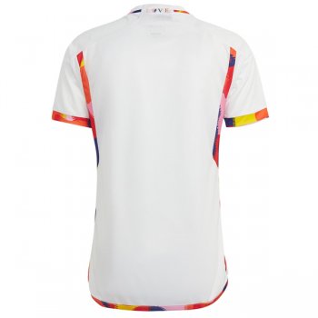 2022 Belgium Away World Cup Jersey