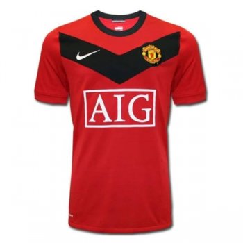 2009-2010 Manchester United Home Retro Jersey