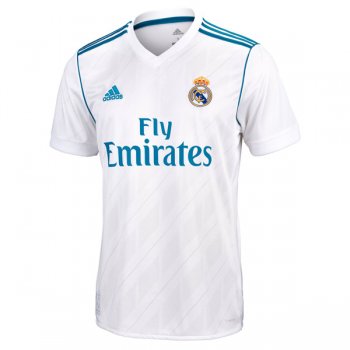 2017-2018 Real Madrid Home Retro Jersey