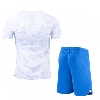 2022 France Away World Cup Jersey Men Kit