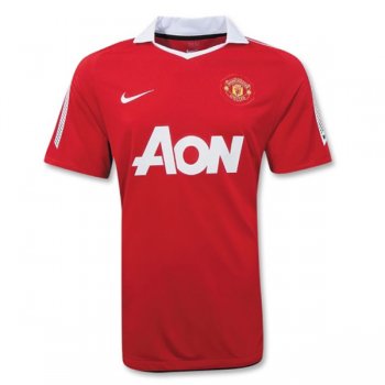 2010-2011 Manchester United Home Retro Jersey