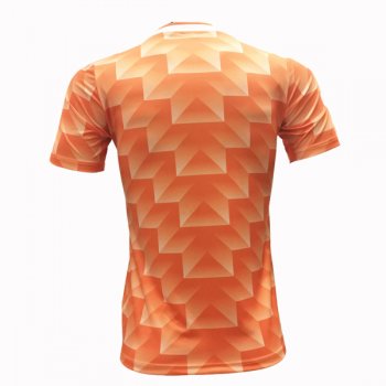 1988 Netherlands Home Retro Jersey Shirt