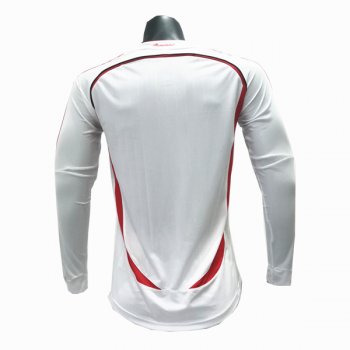 2006-2007 AC Milan Away Long Sleeve Retro Jersey Vintage Shirt