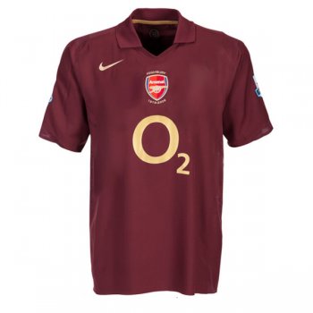2005-2006 Arsenal Vintage Home Football Shirt
