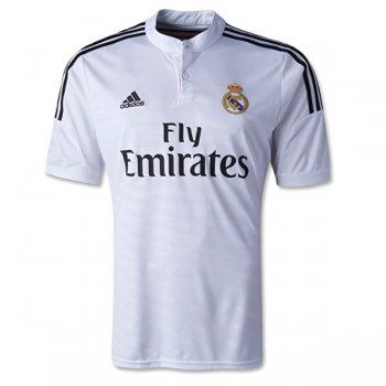 2014-2015 Real Madrid Home Retro Jersey