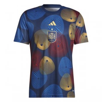 2022 Spain Pre Match Jersey