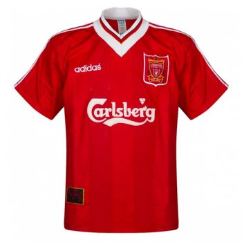 1995-1996 Liverpool Home Retro Jersey Shirt