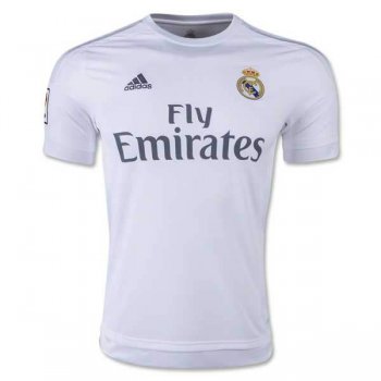 2015-2016 Real Madrid Home Retro Jersey