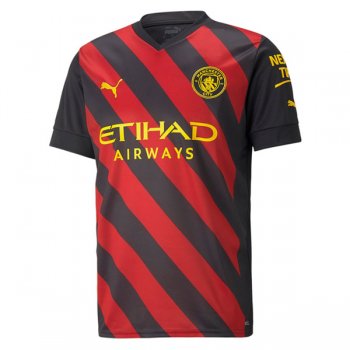 22-23 Manchester City Away Jersey