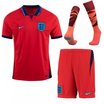 2022 England Away World Cup Jersey Men Full Kit