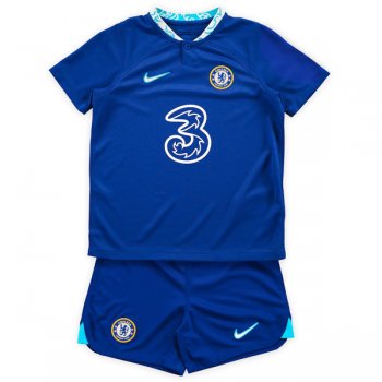 22-23 Chelsea Home Jersey Kids Kit