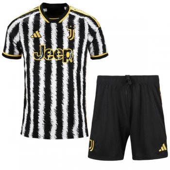 23-24 Juventus Home Replica Jersey Men Kit