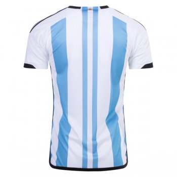 2022 Argentina Champion Version Home Jersey Third Star