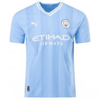 23-24 Manchester City Home Authentic Jersey (Player Version)