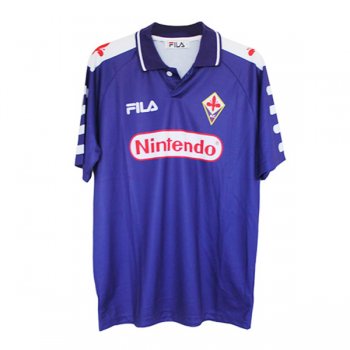 1998-1999 Fiorentina Home Retro Jersey Shirt