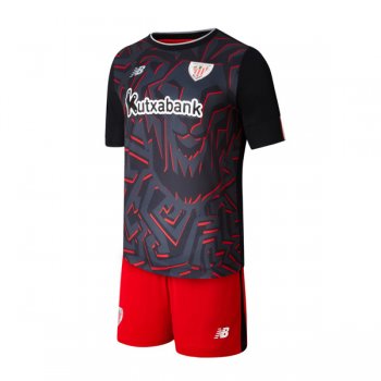 22-23 Athletic Bilbao Away Jersey Kids Kit