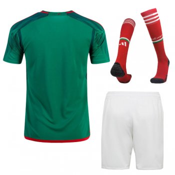 2022 Mexico Home World Cup Jersey Men Full Kit