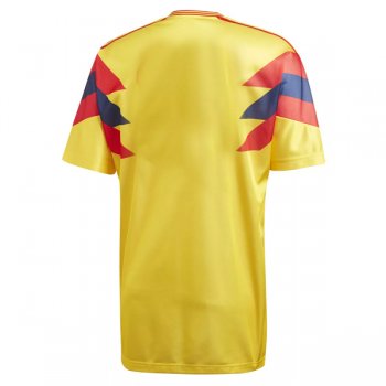 1990 Colombia Home Retro Jersey Shirt