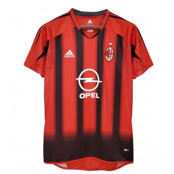 2004-2005 AC Milan Home Retro Jersey
