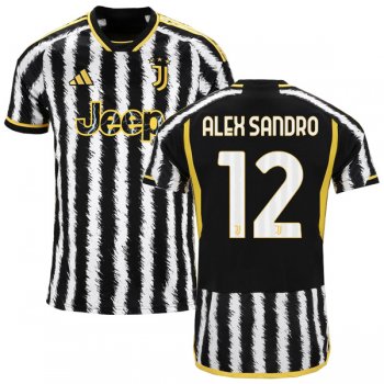 23-24 Juventus Home Jersey ALEX SANDRO 12 Printing