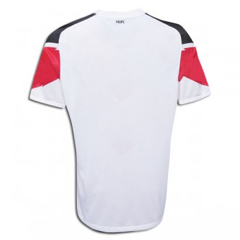 2010-2011 Manchester United Away UCL Final White Retro Jersey