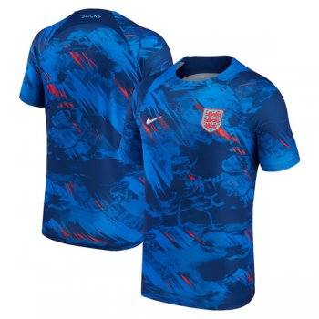 2022 England Pre-Match Jersey Navy Blue