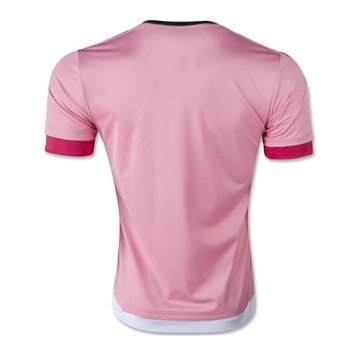 15-16 Juventus Away Pink Retro Jersey Shirt