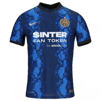 21-22 Inter Milan Home Authentic Jersey (Player Version)