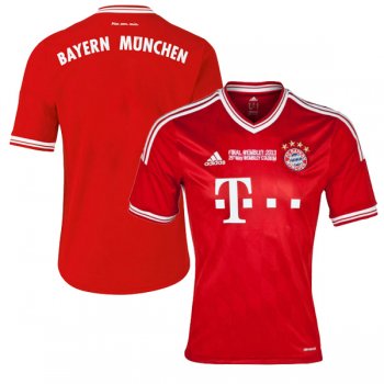 13-14 Bayern Munich Home UCL Final Jersey